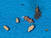 Jogo O Mar Pirata: o caminho do contrabandista online