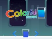 Jogo Bebida colorida online