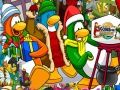 Jogo Disney Club Penguin Hidden Letters  online