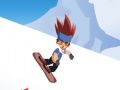Jogo Beyblade Snowboard  online