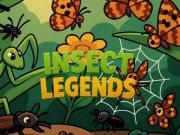 Jogo Lendas dos insetos online