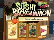 Jogo Gamão de Sushi online Jogo Gamão de Sushi online