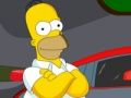 Jogo Estacionamento dos Simpsons  online