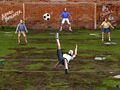Jogo Campeão em estado de choque depois de uma online