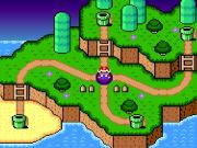 Jogo Super Mario World Legend of the Four Keys online