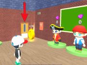 Jogo Escola Escape Obby online