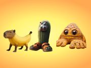 Jogo Animais italianos com dublagem online
