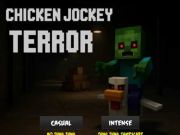 Jogo Terror de jóquei de frango online