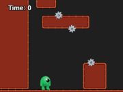 Jogo Dodger de armadilhas: o desafio do jogo de plataformas online
