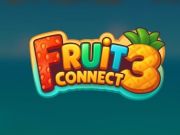 Jogo Fruit Connect 3 online
