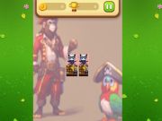 Jogo Combinação de memória de gatos piratas online