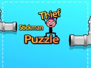 Jogo Quebra-cabeça de ladrão stickman online