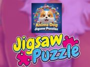Jogo Anime Dog Jigsaw quebra-cabeças online