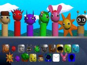 Jogo Sprunkiland online
