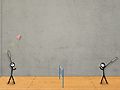 Jogo Figura da figura badminton  online