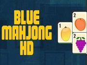 Jogo Mahjong azul online