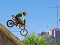 Jogo Bicicleta de pátio de construção  online