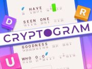 Jogo Criptograma: Word Brain Puzzle online
