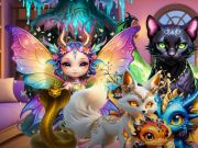 Jogo Mysterious Familys Enchanted Bestiary online