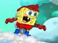 Jogo Snowboarding de Bob Esponja  online