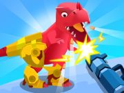 Jogo Dino ocultar n tiro online