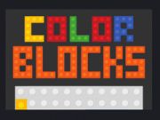 Jogo Blocos de cores  online