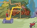 Jogo Destroyer retroescavadeira online