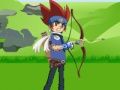 Jogo Beyblade Archery Bloons online Jogo Beyblade Archery Bloons online