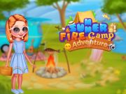 Jogo Aventura de Firecamp Summer online