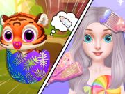 Jogo Mini -jogos divertidos para princesa online