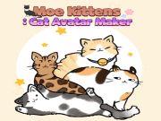 Jogo Moe Kittens Cat Avatar Maker online