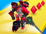 Jogo Robot Runner Fight online