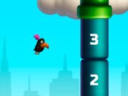 Jogo Flapppy Skebob Math Bird online
