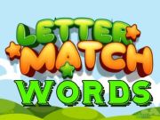 Jogo Letra combina as palavras online