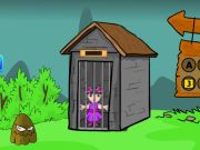 Jogo Resgate de Garota de Beleza Púrpura online