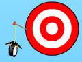 Jogo Pinguim com golfe  online