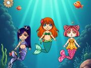 Jogo Princesa vs tubarão online