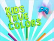 Jogo Crianças de cor verdadeira online