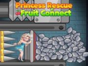 Jogo Princess Rescue Fruit Connect online
