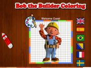 Jogo Bob the Builder Coloring online