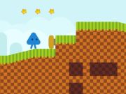 Jogo Pixel traço uma aventura de alta velocidade online