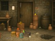 Jogo Fuja do porão da vovó online