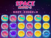 Jogo Match3 do espaço online
