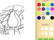 Jogo Livro de colorir da floresta tropical da Amazon para crianças online
