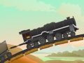 Jogo Mania de trem de frete  online