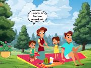 Jogo Família de turista perdeu o animal de estimação online