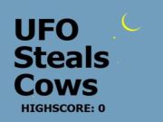 Jogo OVNI rouba vacas online