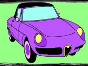 Jogo Alfa Romeo coloração online