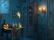 Jogo Escape de espetáculo horrível online