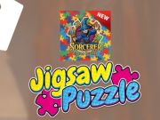 Jogo Quebra-cabeças de feiticeiros online